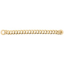 MARC JACOBS MARC BY MARC JACOBS GOLDTONE BRACELET SMALL KATIE TURNLOCK - Brand New