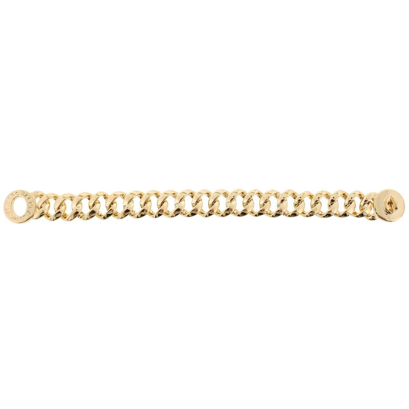 MARC JACOBS MARC BY MARC JACOBS GOLDTONE BRACELET SMALL KATIE TURNLOCK - Brand New