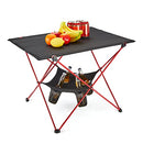 DEERFAMY Large Folding Table 29.5"*21.3"*21.1" Light with Carry Bag -NEW - Brand New