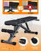 BARWING 90° Adjustable Weight Bench Workout Bench 1000 LB Heavy - Scratch & Dent