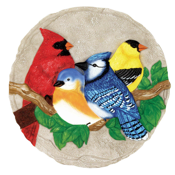 SPOONTIQUE BIRDS STEPPING STONE