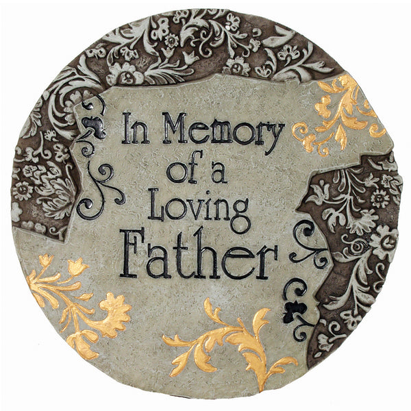 MEMORY FATHER STEPPING STONE