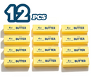 FEIYBA 12PCS REALISTIC BUTTER STICK SLOW-REBOUND PU FOAM SQUEEZING - 12PCS - Brand New