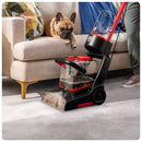 DIRT DEVIL CARPET CLEANER: ELECTRIC FLOOR CARE, 10.5" PATH, 0.5L - RED/BLACK - Like New