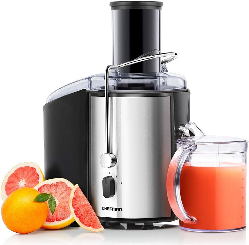 Chefman 2-Speed Electric Juicer RJ53-SS - STAINLESS STEEL Like New