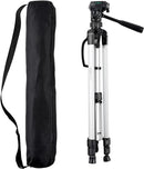 Amazon Basics 60-inch Lightweight DSLR Tripod with Bag, Black - Brand New