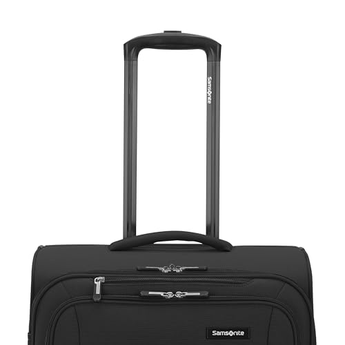 SAMSONITE SAIRE LTE SOFTSIDE LUGGAGE WITH SPINNER 3-PIECE SET CARIBBEAN BLUE - Like New