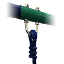 ALEKO Toddler Swing Playground Outdoor Accessory | BSW01 - Blue and Green - Like New