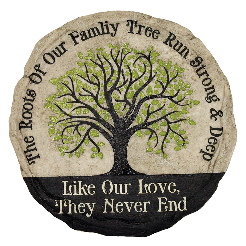 FAMILY TREE STEPPING STONE