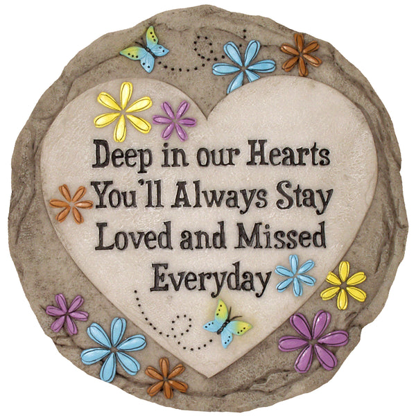 DEEP IN OUR HEARTS STEPPING STONE