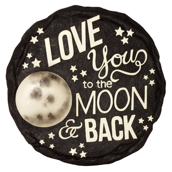 Love You to the Moon Stepping Stone