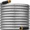 RULOYIU 100 FT STAINLESS STEEL GARDEN HOSE 2025 UPGRADED METAL WATER HOSES - Like New