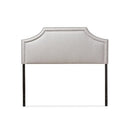 Baxton Studio Avignon Upholstered Queen Headboard Grayish Beige B01FR95TRW - Brand New