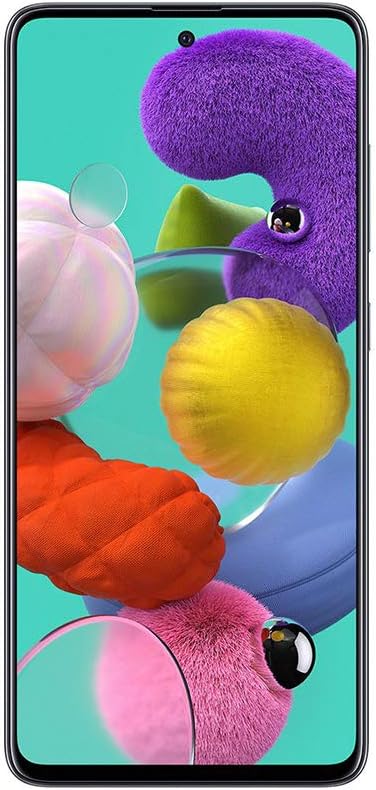 Samsung Galaxy A51 2019 Duos 128GB Unlocked - Prism Crush Black - Scratch & Dent