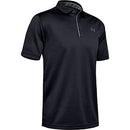 UNDER ARMOUR MEN'S TECH GOLF POLO - BLACK/GRAPHITE/GRAPHITE - SIZE XL - Brand New