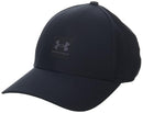 UNDER ARMOUR MEN ISO-CHILL ARMOURVENT STRETCH HAT BLACK/CASTLEROCK SIZE S/M - Brand New