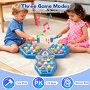 ANNKIE WHACK GAME MOLE, TOYS FOR AGE 3-12, INTERACTIVE EDUCATIONAL, 35978 - BLUE - Like New