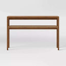 Warwick Narrow Console Table - Threshold™ B084X7FNFK - Brown - Brand New