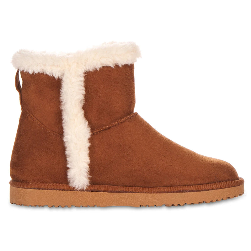 FLOOPI WOMEN MIA CLASSIC MID-CALF CUT BOOT - SIZE: WOMEN 8 - CAMEL - Brand New