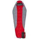 TETON SPORTS 5F DEGREE SLEEPING BAG WEIGHT 5F SHORT RED - Like New