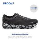 1203801B004 BROOKS WOMEN'S GHOST 15 NEUTRAL SHOE - SIZE 8 - - Scratch & Dent