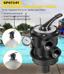 SP0714T VariFlo Top-Mount Control Valve 1-1/2" FIP 7-Position - Brand New