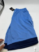 JUMPSTART WITH BASKETBALL SHORT ALONG DOUBLE WHITE STRIPE AND NAVY - SIZE: MEN L - Brand New