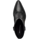 Sun + Stone Womens Brennaa Cowboy Western Boots Black 7.5 Medium (B,M) - Brand New