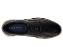 C38157 COLE HAAN MEN'S GRAND ATLANTIC OXFORD BLACK/IVORY SIZE 12 - Like New