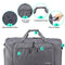 Woogwin Travel Duffel Bag Large Foldable Waterproof Overnight Bag 100L- Gray - Brand New