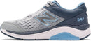 WW847LG4 New Balance womens 847 V4 Walking Shoe Light Aluminum/Indigo 9.5 - Like New