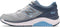 WW847LG4 New Balance womens 847 V4 Walking Shoe Light Aluminum/Indigo 9.5 Like New