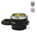 CROCK-POT ELECTRIC LUNCH BOX PORTABLE FOOD WARMER FOR ON-THE-GO Black Licorice - Like New