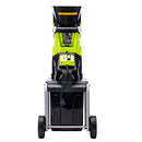 Earthwise GS70015 15-Amp Garden Corded Electric Chipper Collection Bin - Green - Brand New