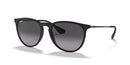 RAY-BAN RB 4171 622/8G 54-18 Erika Classic SUNGLASSES - BLACK - Like New