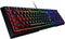 Razer Ornata V2 Hybrid Mechanical Key Switches RGB RZ03-03380200-R3U1 Black - Like New