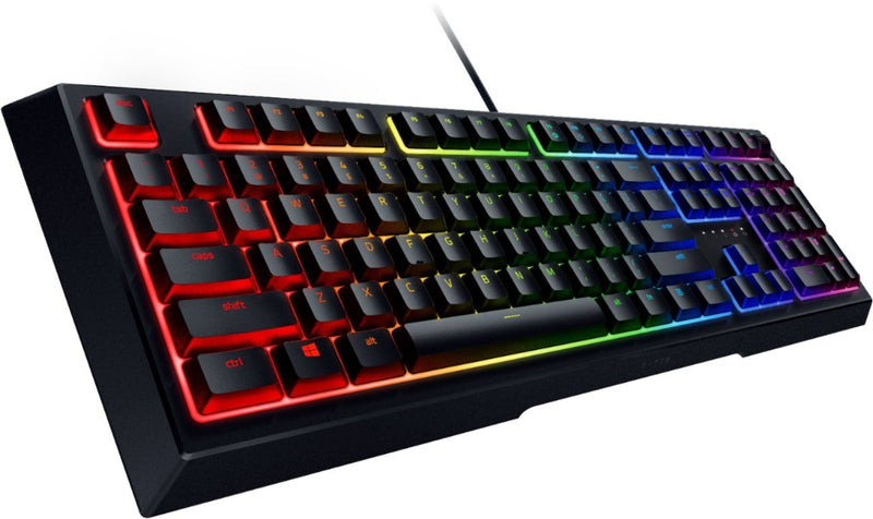 Razer Ornata V2 Hybrid Mechanical Key Switches RGB RZ03-03380200-R3U1 Black - Like New