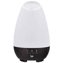 HEALTHSMART 500ML ESSENTIAL OIL DIFFUSER LARGE ROOMS MIST HUMIDIFIER WHITE - Like New