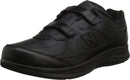 NEW BALANCE MEN'S 577 V1 HOOK AND LOOP WALKING SHOES SIZE 10 BLACK - Like New