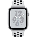 Apple Watch Nike+ Series 4 (GPS + Cellular) 44mm Silver,Platinum/Black - Like New