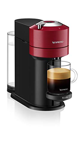 NEPRESSO NESPRESSO VERTUO NEXT BY BREVILLE MACHINE ONLY - RED - Like New