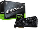 MSI Gaming RTX 5070 TI 16G Shadow 3X OC Graphics Card - Like New