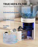 FREAIRE AIR PURIFIERS FOR BEDROOM UP TO 1086 SQFT FREARIRE AIR PURIFIERS - WHITE - Like New