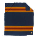 Pendleton Grand Canyon Navy Throw 90x90in B07QM34G5M - NEW - Brand New