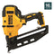 DEWALT 20V MAX XR LITHIUM-ION Cordless 16-GAUGE ANGLED NAILER TOOL ONLY - YELLOW - Like New