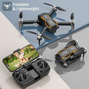 SUANGRC F198 DRONE WITH DUAL CAMERA 720P HD 90° ADJUSTABLE LENS BLK/ORANGE - Like New
