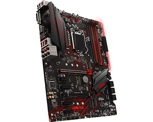 MSI MPG Z390 Motherboard Intel LGA1151 Socket Gaming Plus - Like New