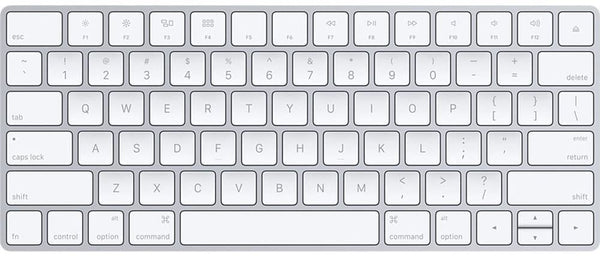 Apple Wireless Magic Keyboard 2, Silver (MLA22LL/A) - Scratch & Dent