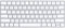 Apple Wireless Magic Keyboard 2, Silver (MLA22LL/A) - Scratch & Dent