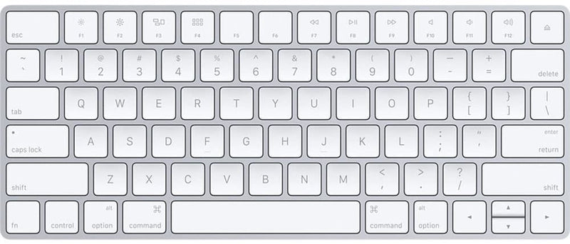 Apple Wireless Magic Keyboard 2, Silver (MLA22LL/A) - Scratch & Dent